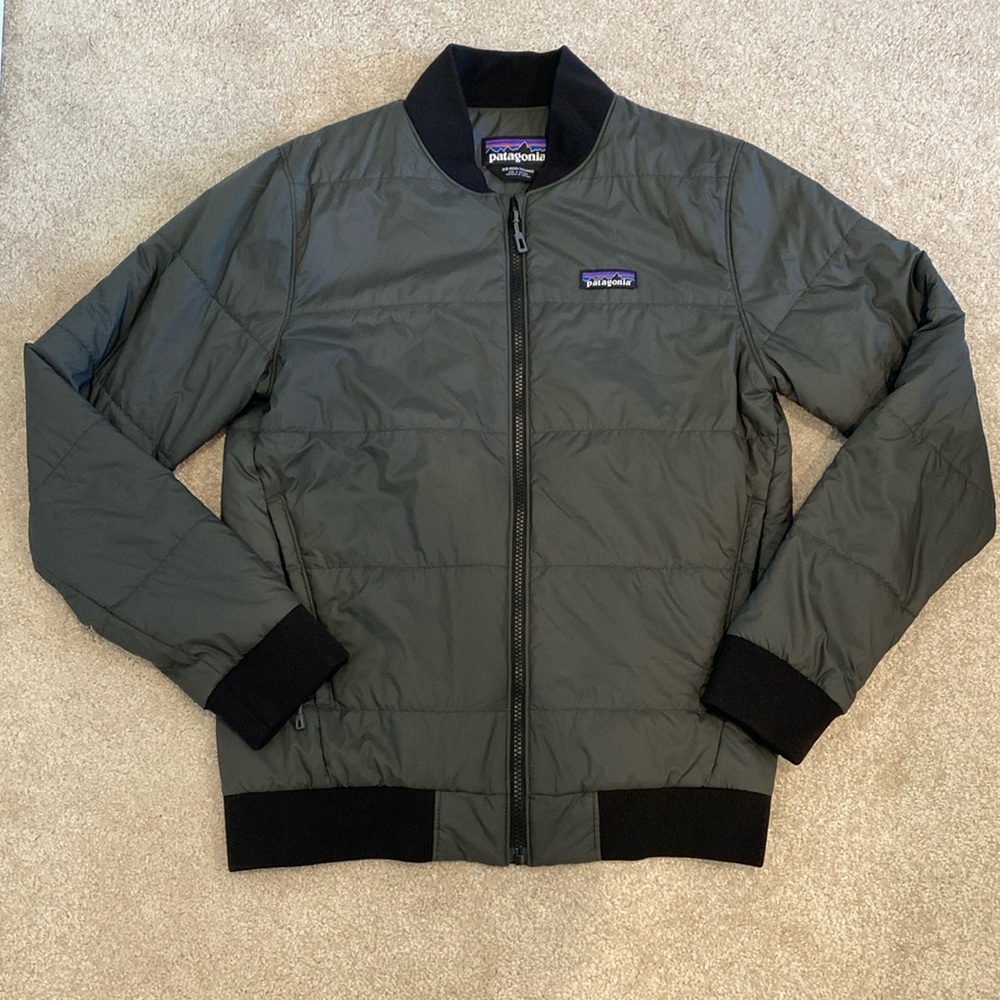 Men’s Patagonia Bomber Jacket, Size XS